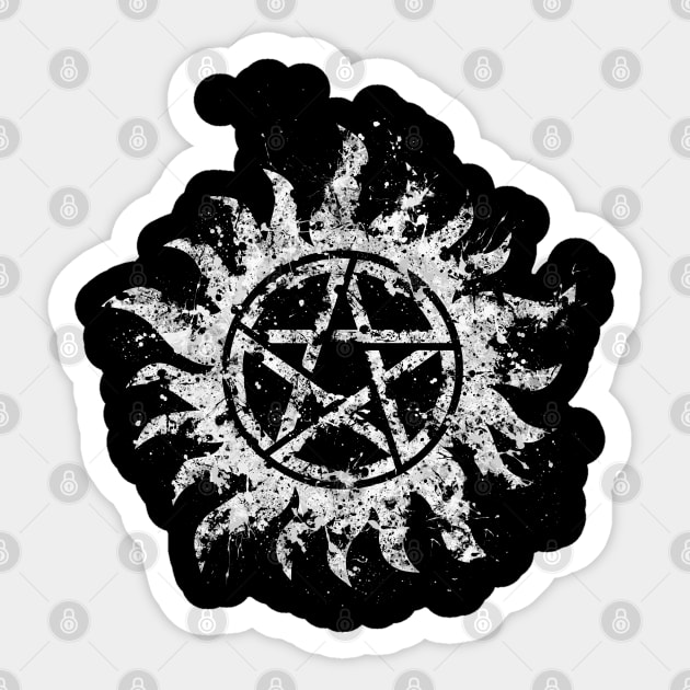 Supernatural Sticker by JonathonSummers